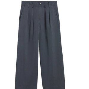 Banana Republic High-Rise Wide-Leg Ankle Pant